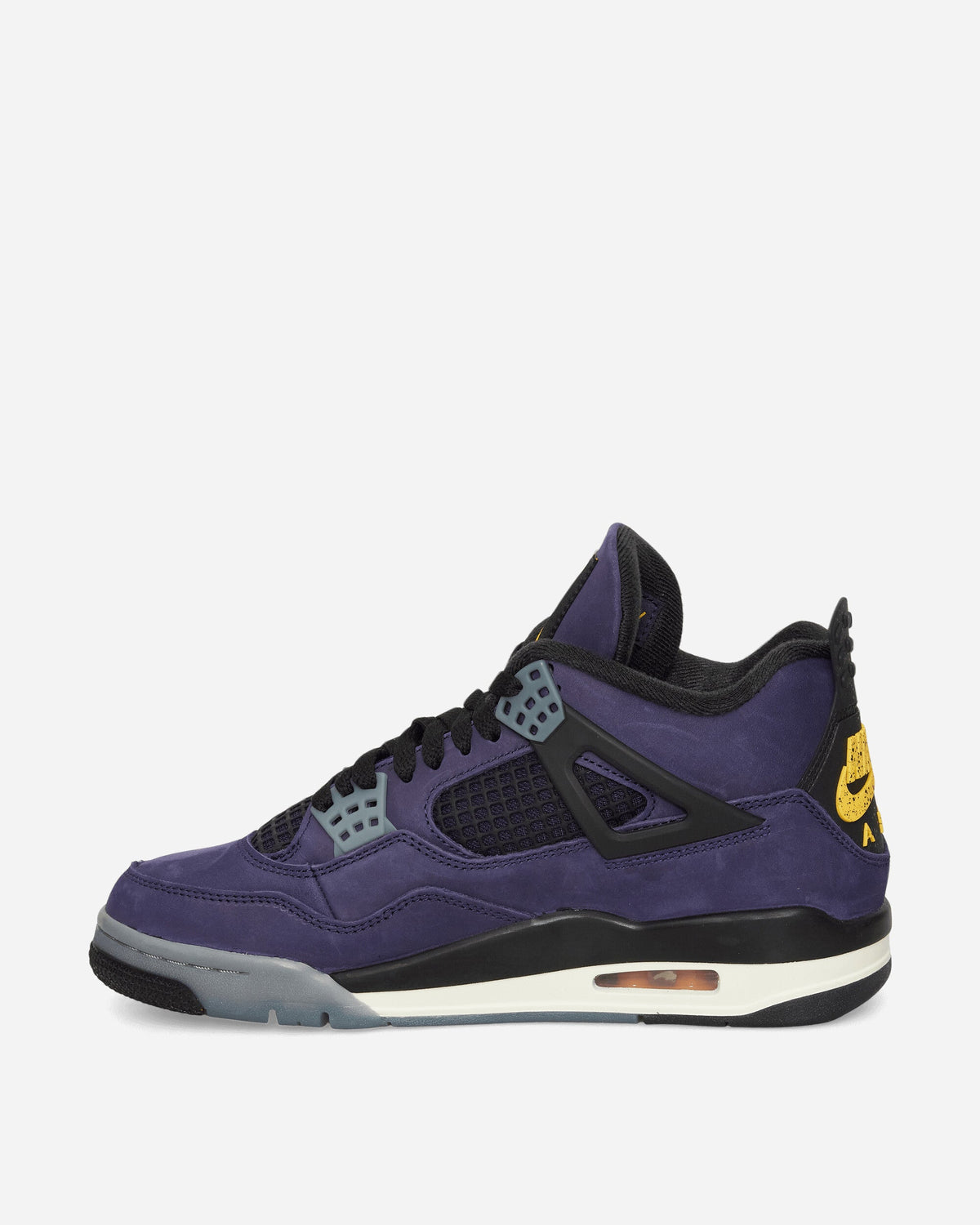 Air Jordan 4 Retro Sneakers Imperial Purple
