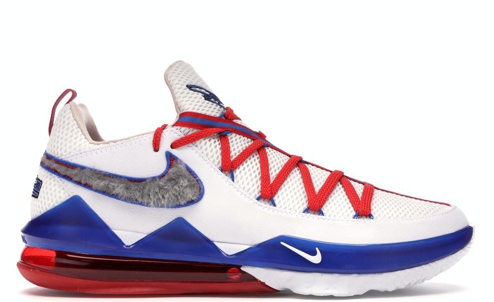 LeBron 17 Low Tune Squad