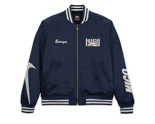 x NIGO Trainer Jacket "Midnight Navy