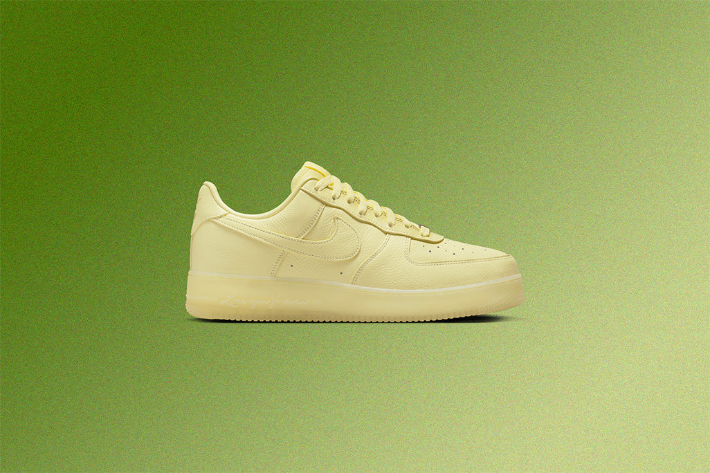 NOCTA Certified Lover Boy Air Force 1 Low - Citron Tint/Cobalt Tint/Metallic Silver