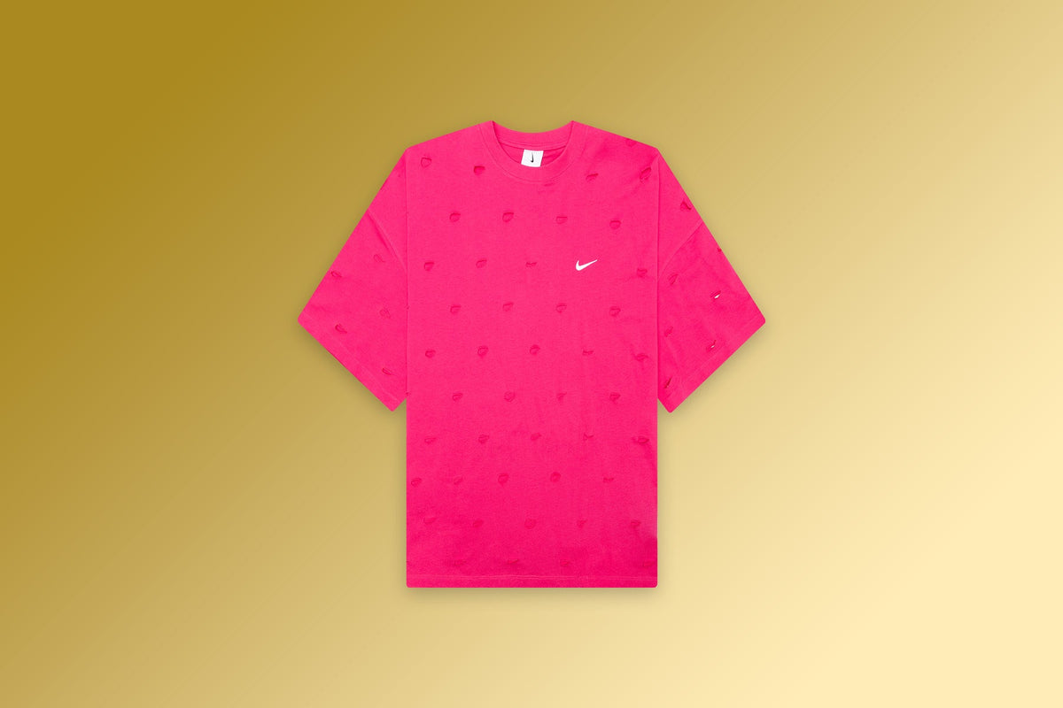 Jacquemus NRG HE Swoosh Hoodie - Watermelon