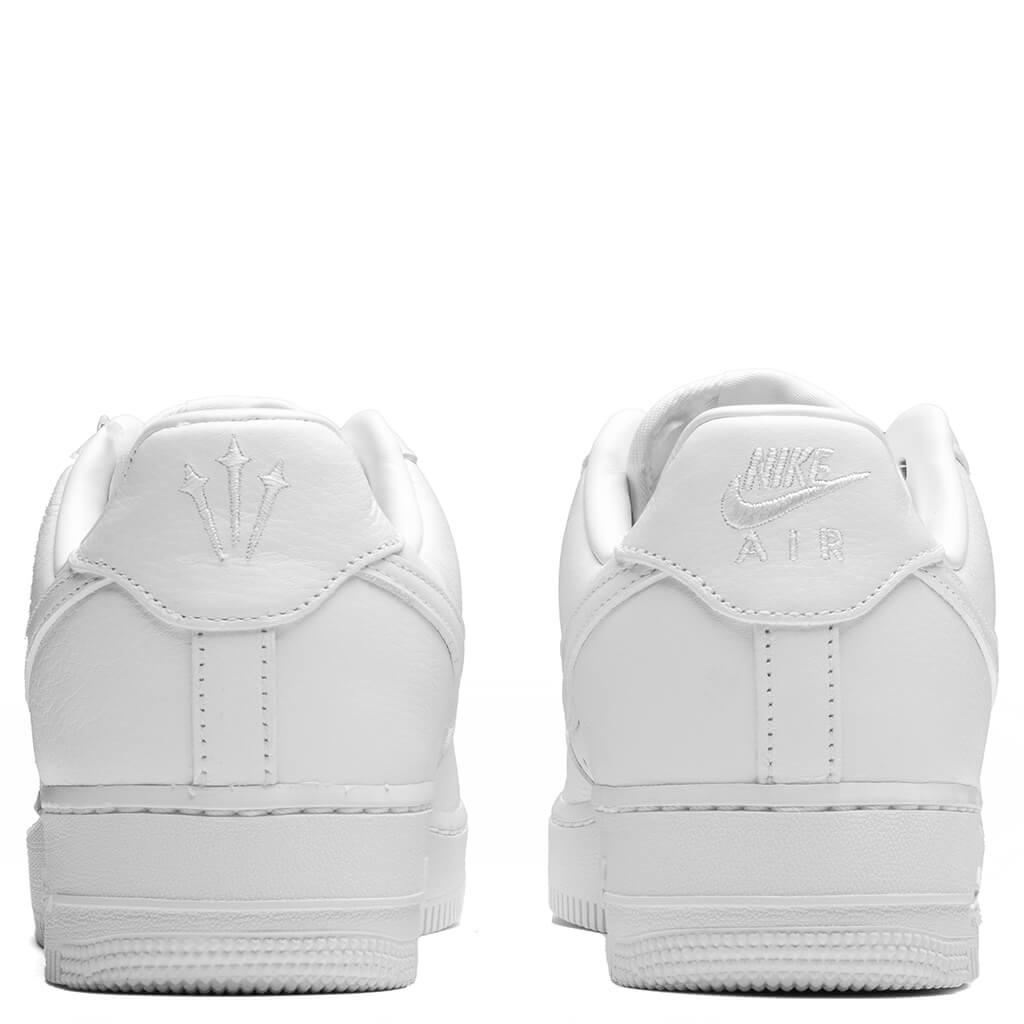 NOCTA Certified Lover Boy Air Force 1 Low - White/White