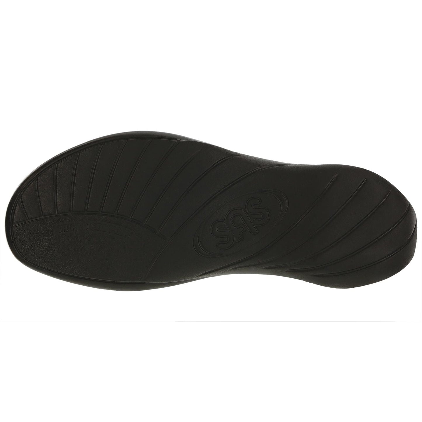 Women's Nudu Heel Strap Sandal in Black Larse