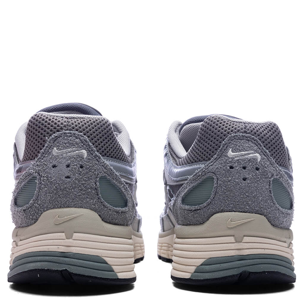 P - 6000 - Flat Pewter/White/Light Iron Ore