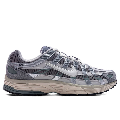 P - 6000 - Flat Pewter/White/Light Iron Ore