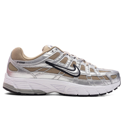 P - 6000 - Khaki/Metallic Silver/Metallic Platinum