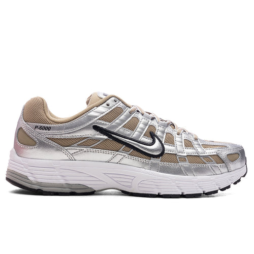 P - 6000 - Khaki/Metallic Silver/Metallic Platinum