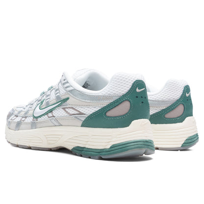 P - 6000 PRM - Light Bone/White/Metallic Silver