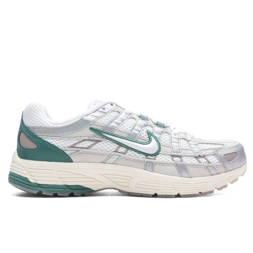 P - 6000 PRM - Light Bone/White/Metallic Silver