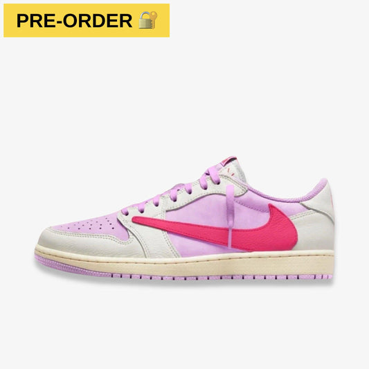 *PRE-ORDER* Air Jordan 1 Low OG SP x Travis Scott 'Sail / Tropical Pink' (2026)
