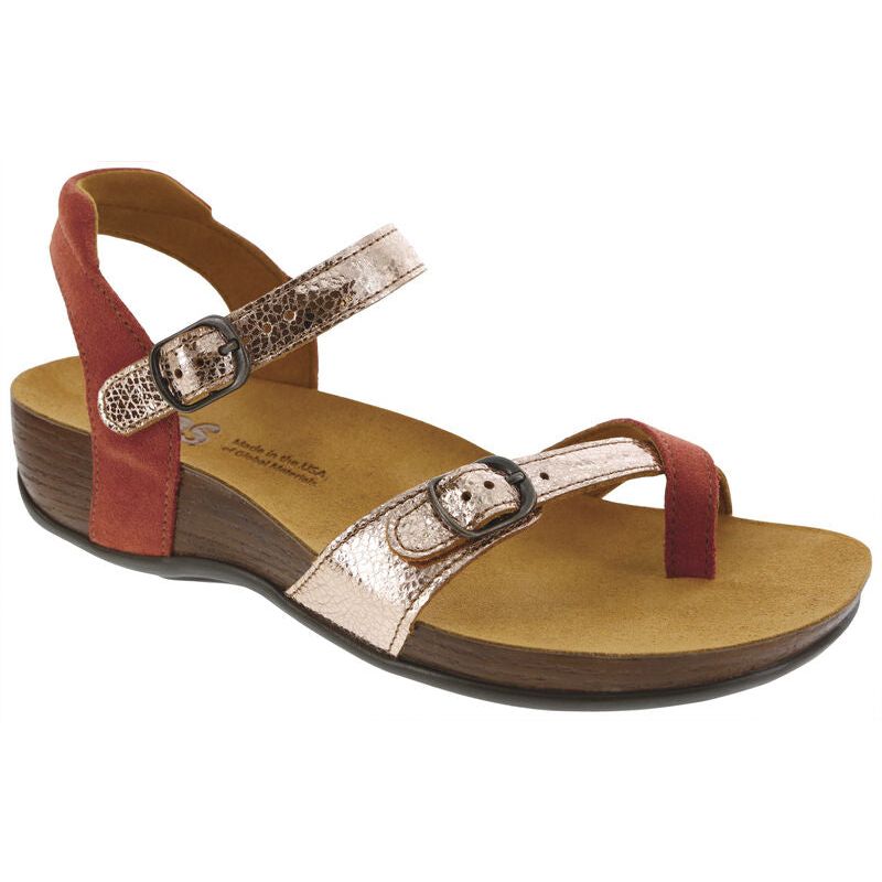 Women's Pampa Toe Loop Sandal in Copper