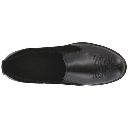 Women's Saddle Oxford Dress Shoe in Black