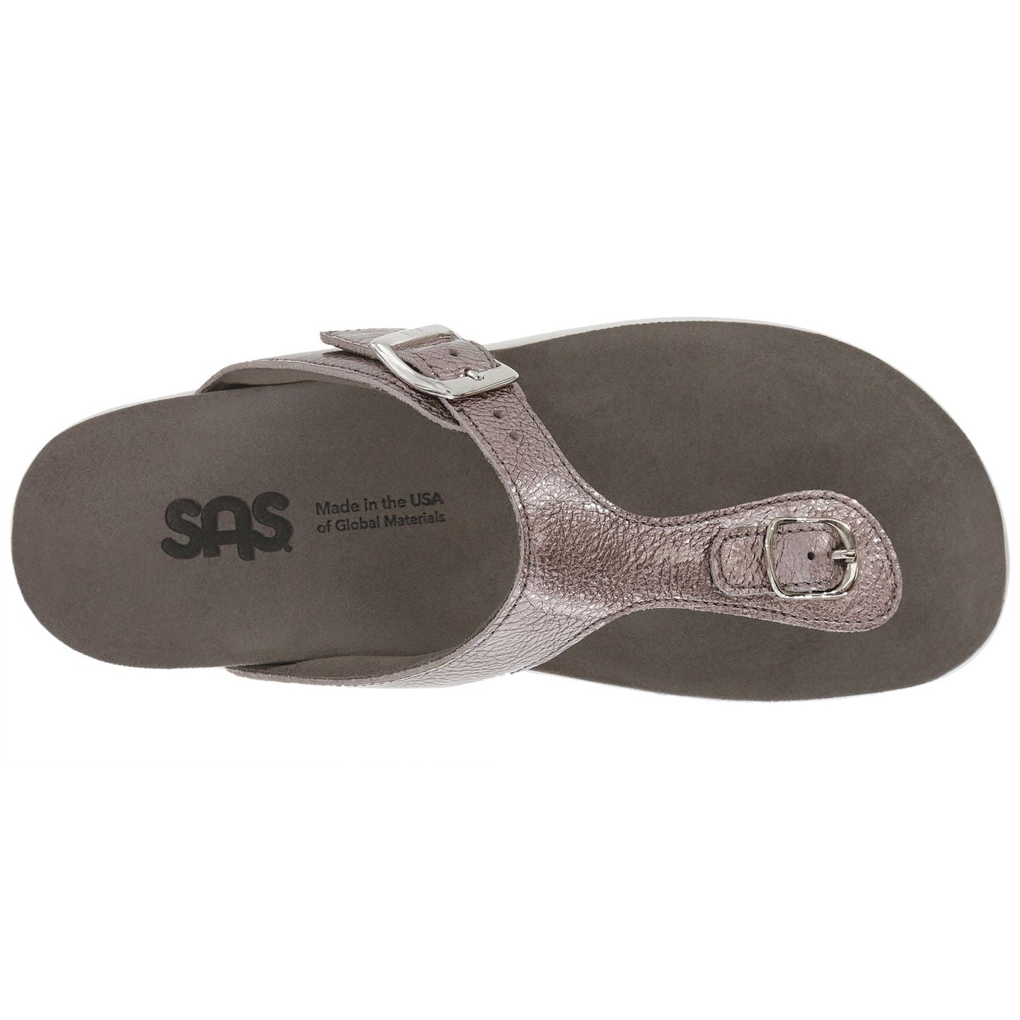 Women's Sanibel T-Strap Slide Sandal in Wisteria