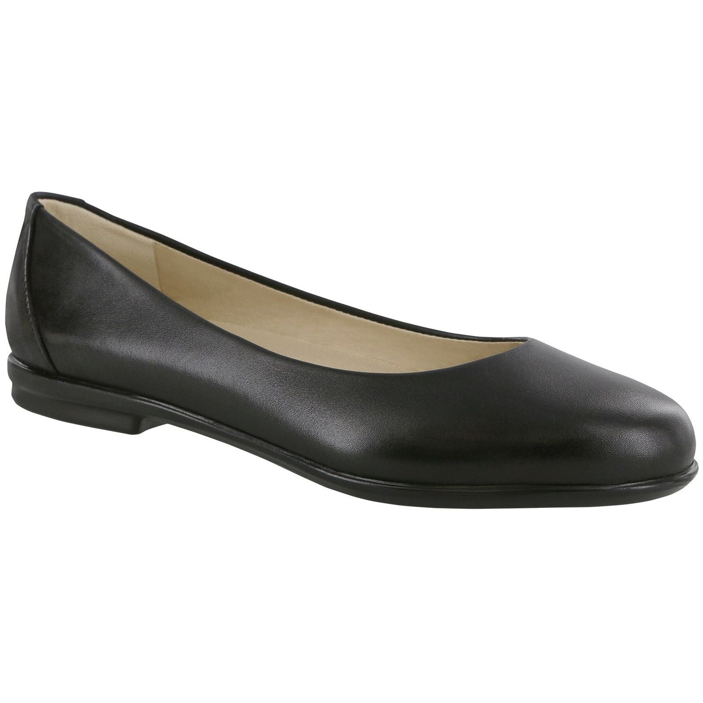 Women's Scenic Ballet Flat in Black
