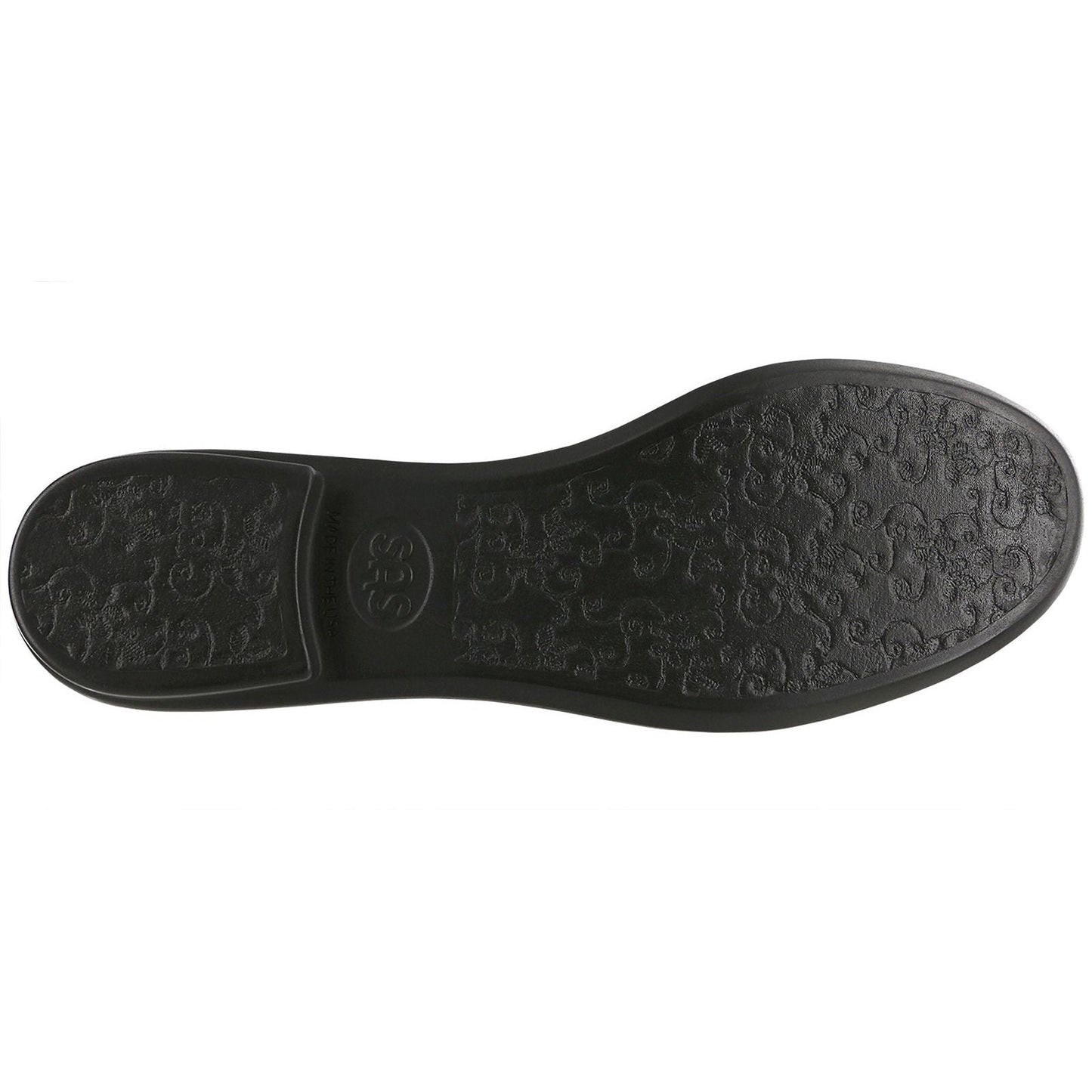 Women's Scenic Ballet Flat in Black Lace