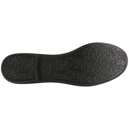 Women's Scenic Ballet Flat in Black Lace