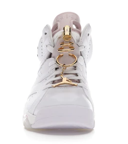 6 RetroGold Hoops (W)