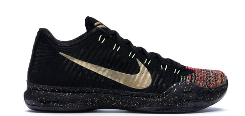 Kobe 10 Elite Christmas (WORN)