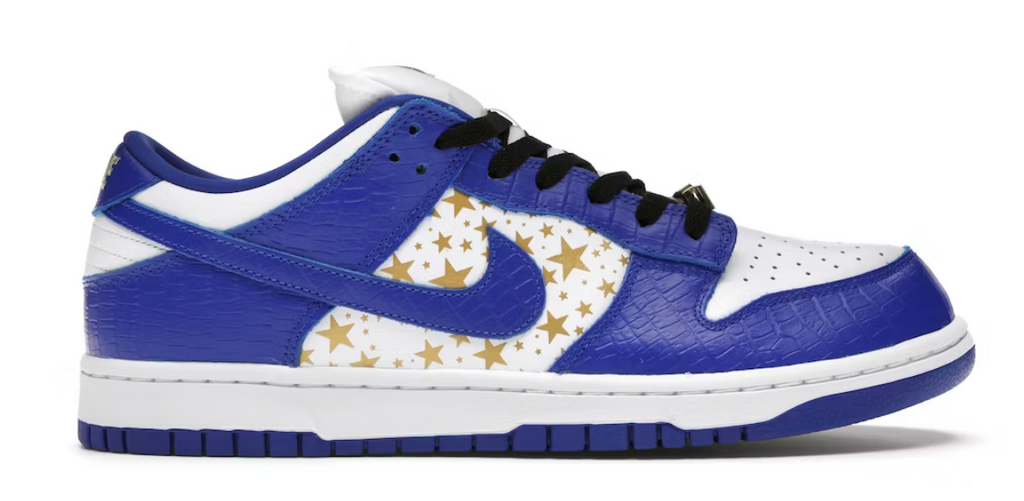 SB Dunk Low Stars Hyper Royal (2021)