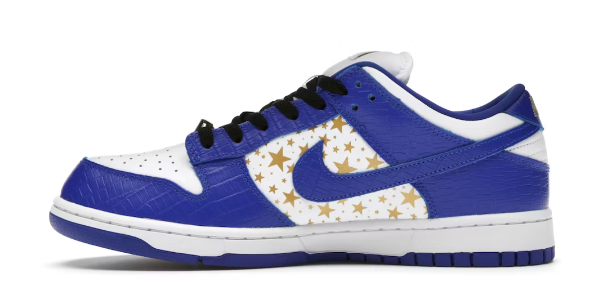 SB Dunk Low Stars Hyper Royal (2021)
