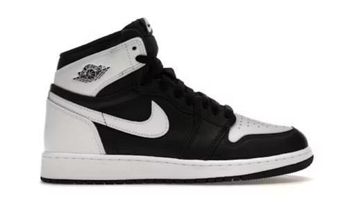 1 Retro High OG Black White (GS)