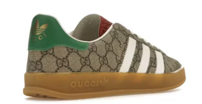 x Gazelle Beige GG Monogram