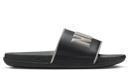 Offcourt Slide Dark Smoke Grey