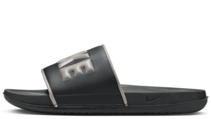 Offcourt Slide Dark Smoke Grey