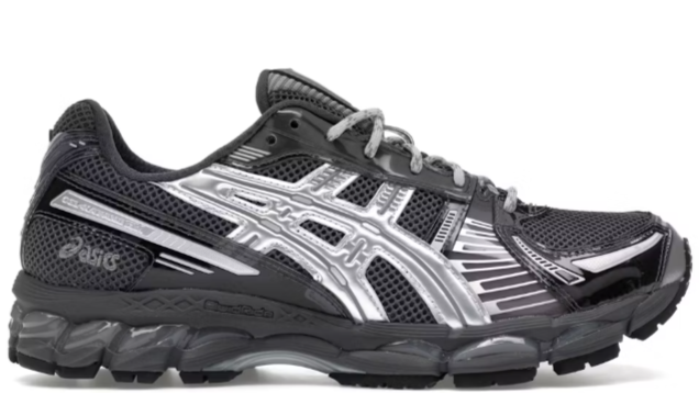 Gel-Kayano 12.1 Kith Tornado Pure Silver