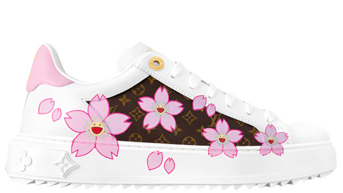 x Takashi Murakami Timeout Sneaker Cherry Blossom White (Women's)