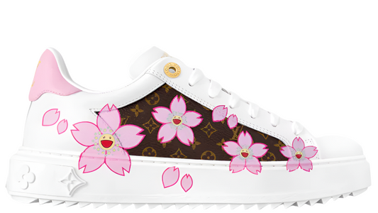 x Takashi Murakami Timeout Sneaker Cherry Blossom White (Women's)