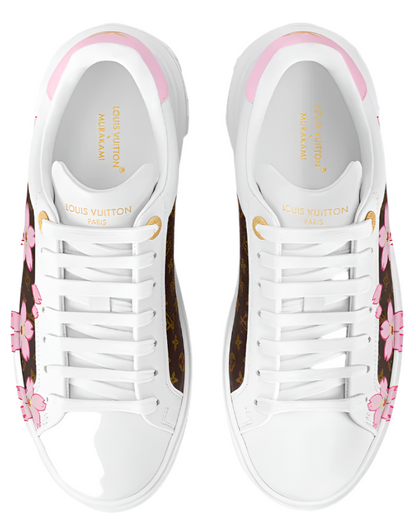 x Takashi Murakami Timeout Sneaker Cherry Blossom White (Women's)