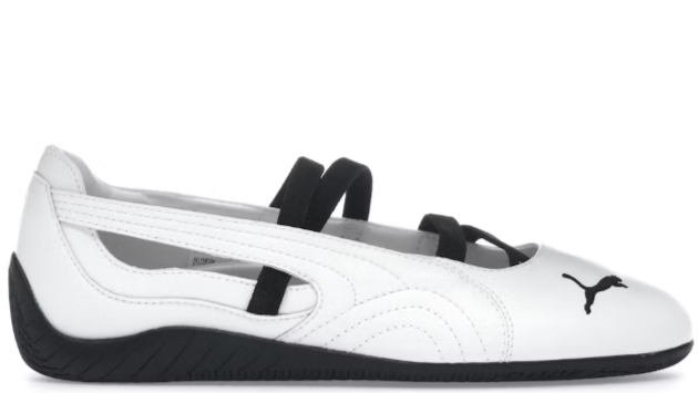 Speedcat Ballet White Black (Women's)