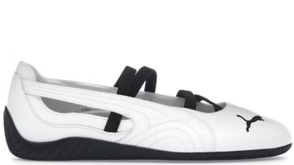 Speedcat Ballet White Black (Women's)