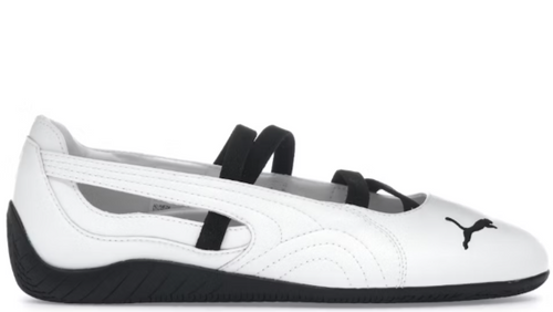 Speedcat Ballet White Black (Women's)