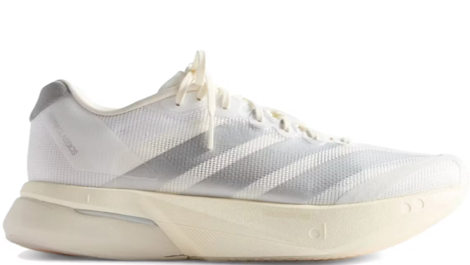 Adizero Boston 13 Kith White Silver Metallic