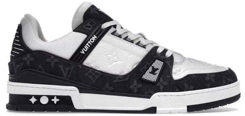 Trainer White Black White