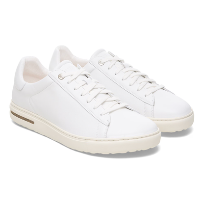 Bend Leather Low Sneaker in White