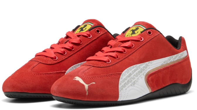 Speedcat x Scuderia Ferrari Red