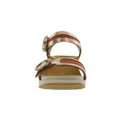 Women's Seight Wedge Sandal in Copper