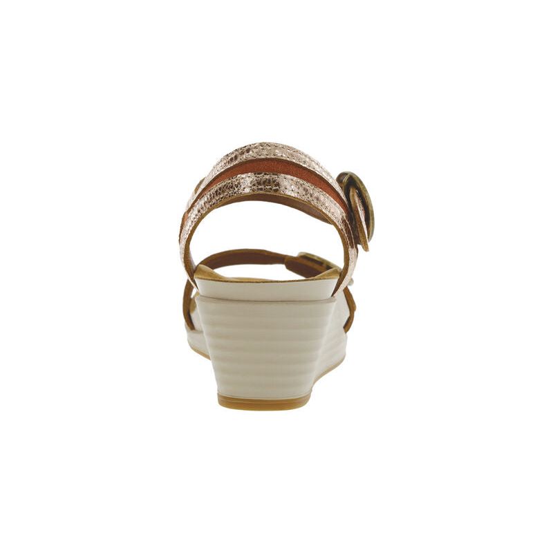Women's Seight Wedge Sandal in Copper