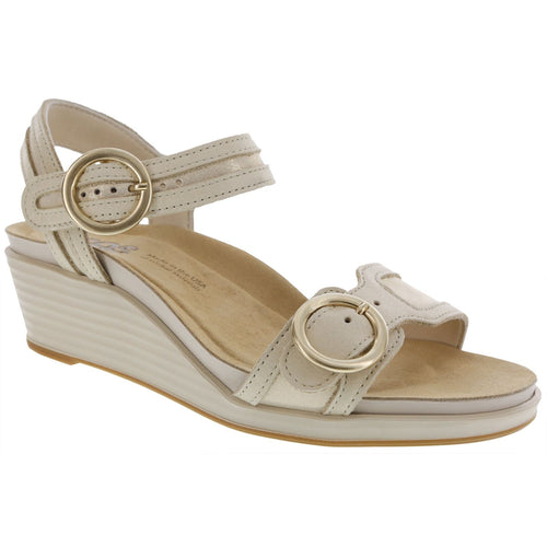 Women's Seight Wedge Sandal in Soft Gold