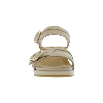 Women's Seight Wedge Sandal in Soft Gold