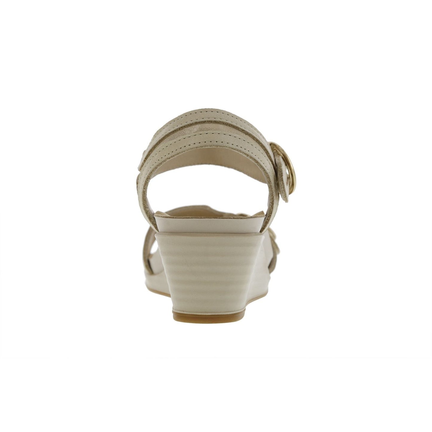 Women's Seight Wedge Sandal in Soft Gold