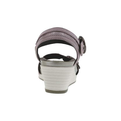 Women's Seight Wedge Sandal in Wisteria