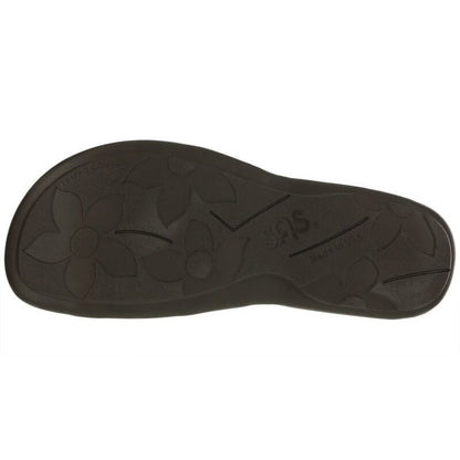 Women's Shelly Toe Loop Slide Sandal in Soft Gold