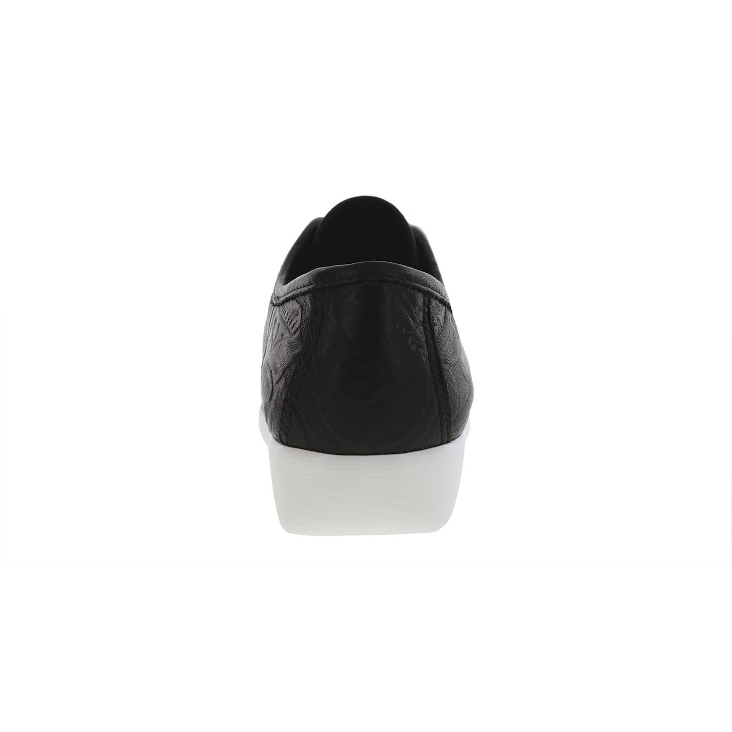 Women's Siesta Lace Up Loafer in Black Larse