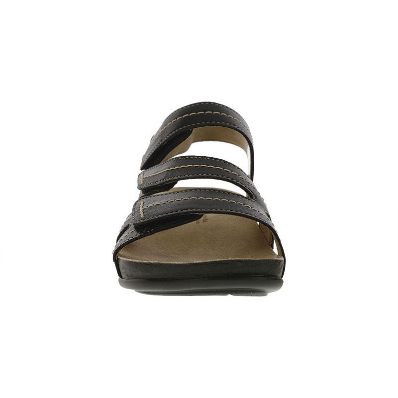 Women's Swerve Sandal in Black