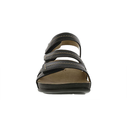 Women's Swerve Sandal in Black