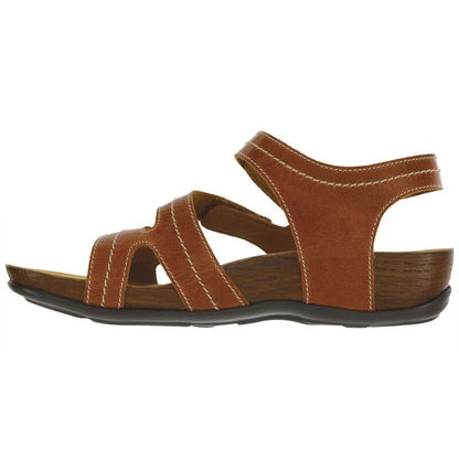 Women's Swerve Sandal in Chestnut